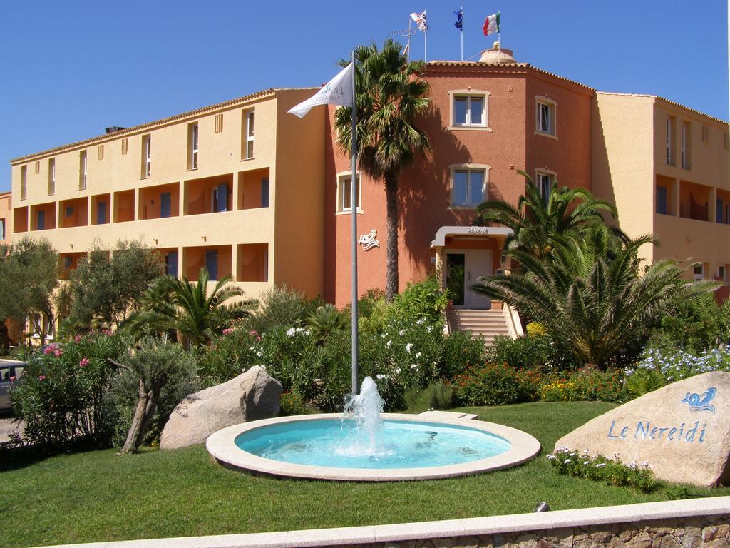Le Nereidi Hotel & Residence Con Piscina-Tennis-Fitness-Parcheggio Coperto-Sala Conferenze La Maddalena  Ngoại thất bức ảnh